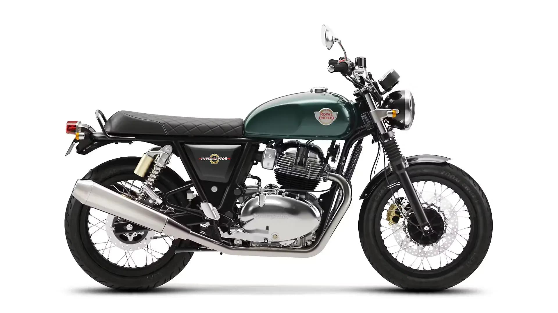 Royal Enfield Interceptor 650 in Cali Green
