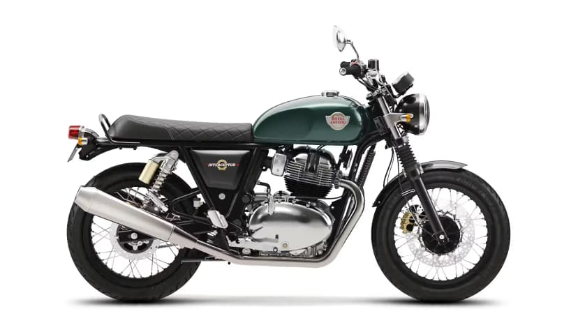Royal Enfield Interceptor 650 in Cali Green