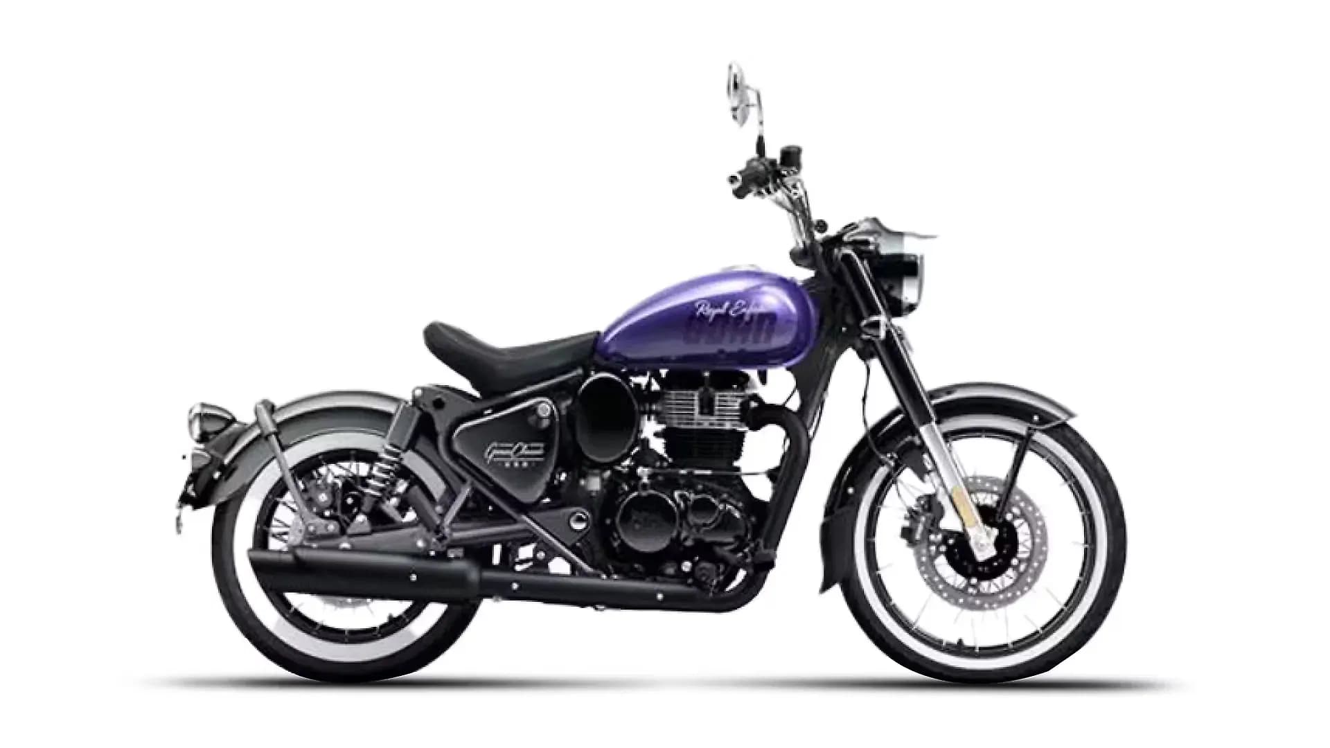 Royal Enfield Goan Classic 350 in Purple Haze