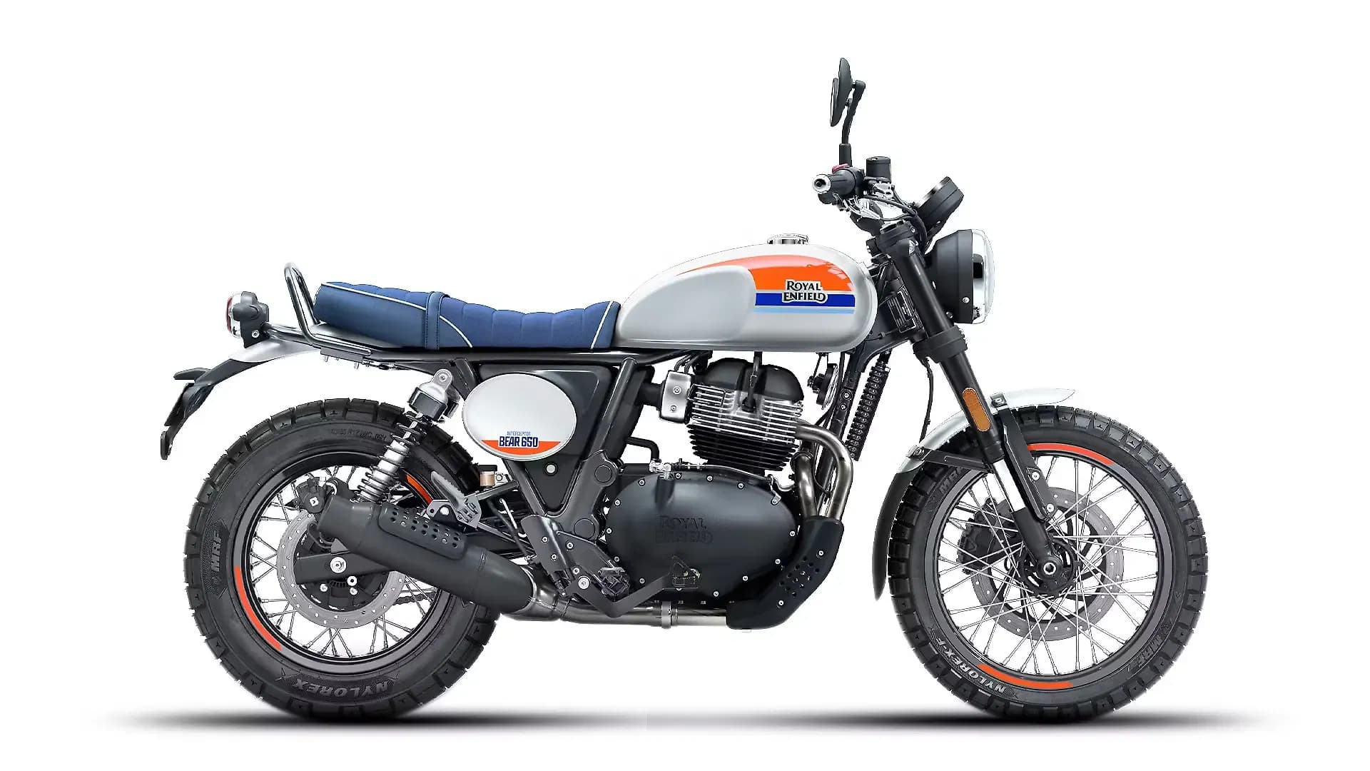 Royal Enfield Bear 650 in Boardwalk White