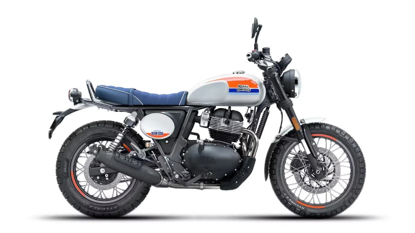 Royal Enfield Bear 650 in Boardwalk White