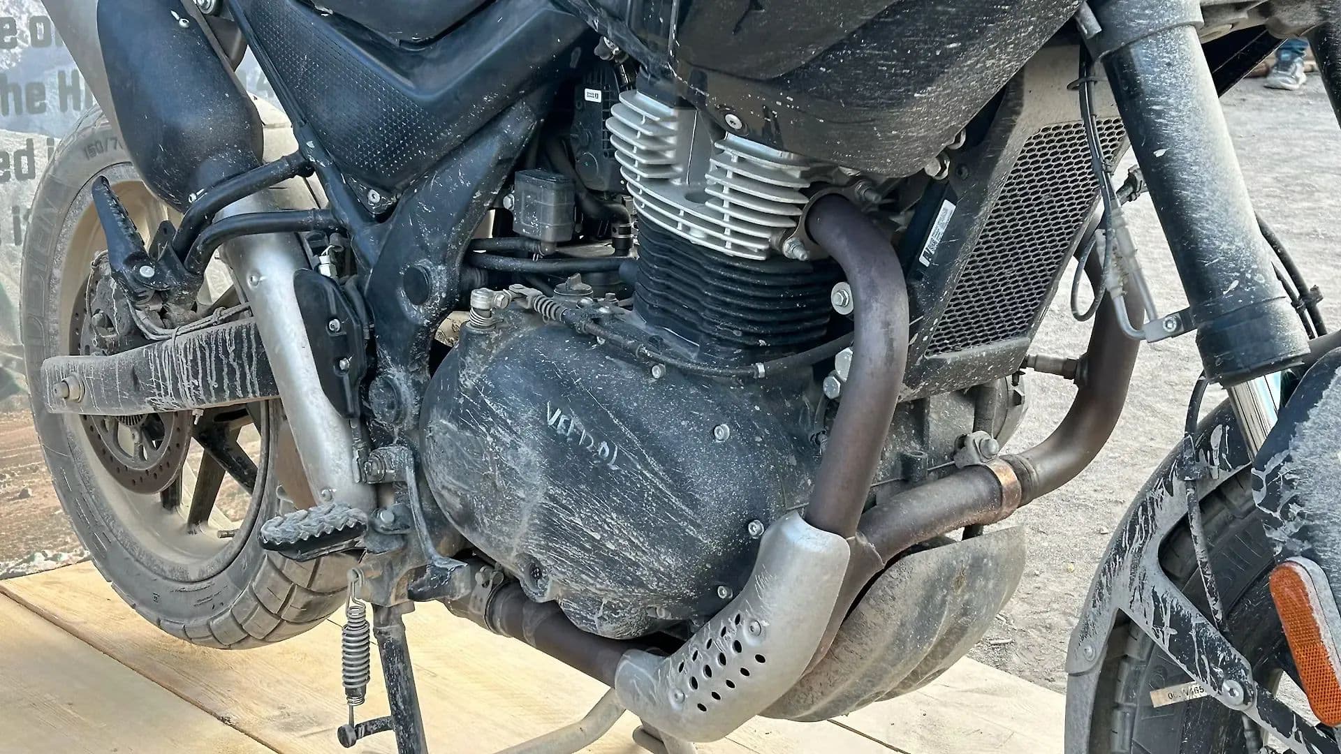 Royal Enfield Himalayan 750 Radiator