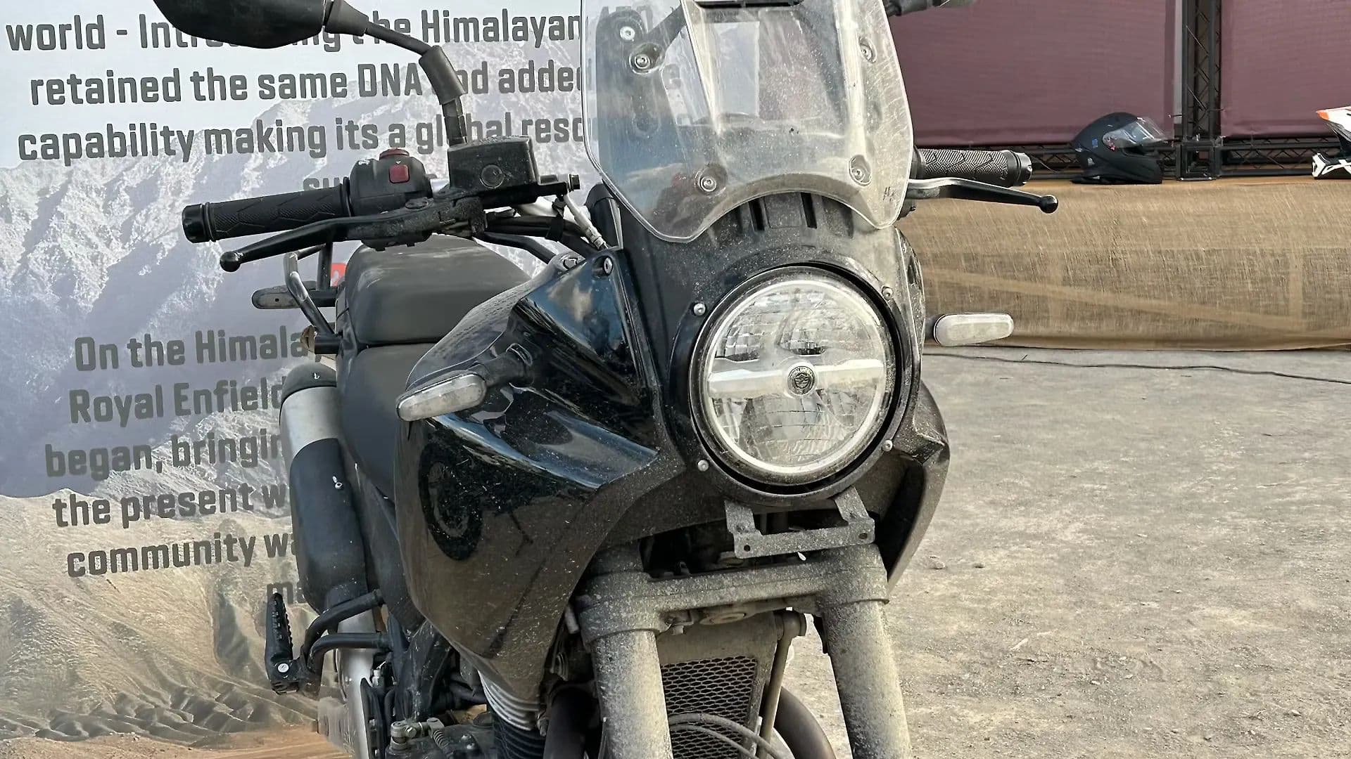 Royal Enfield Himalayan 750 Head Light