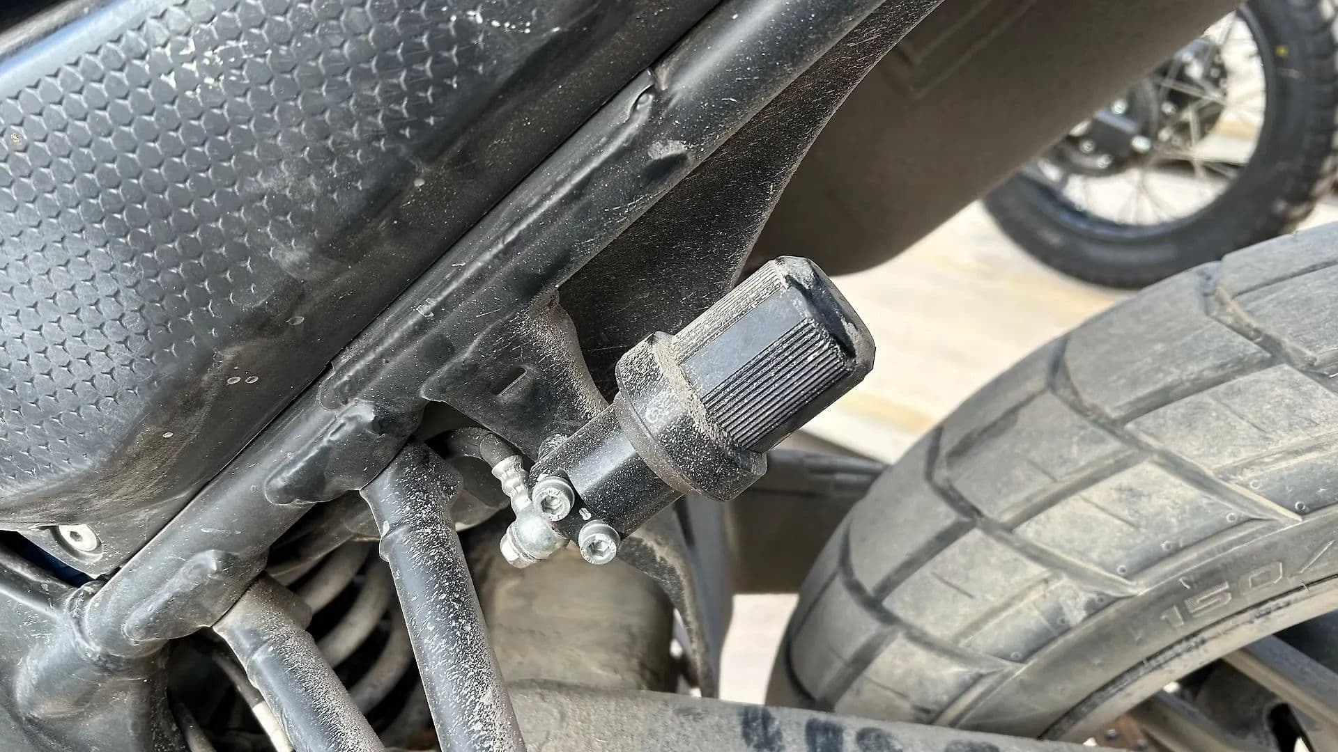 Royal Enfield Himalayan 750 Rear Suspension Spring Preload Setting