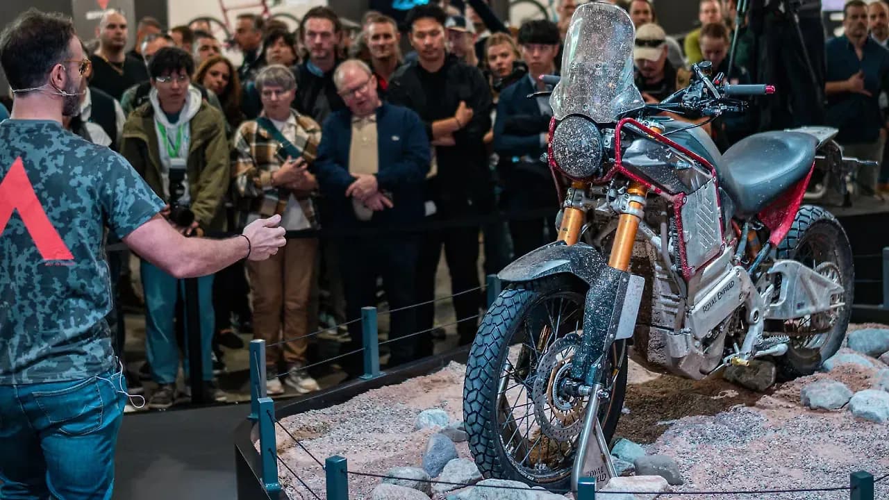 Royal Enfield Himalayan Electric