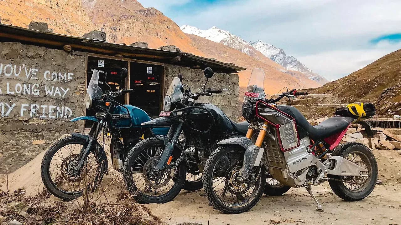 Royal Enfield Himalayan Electric