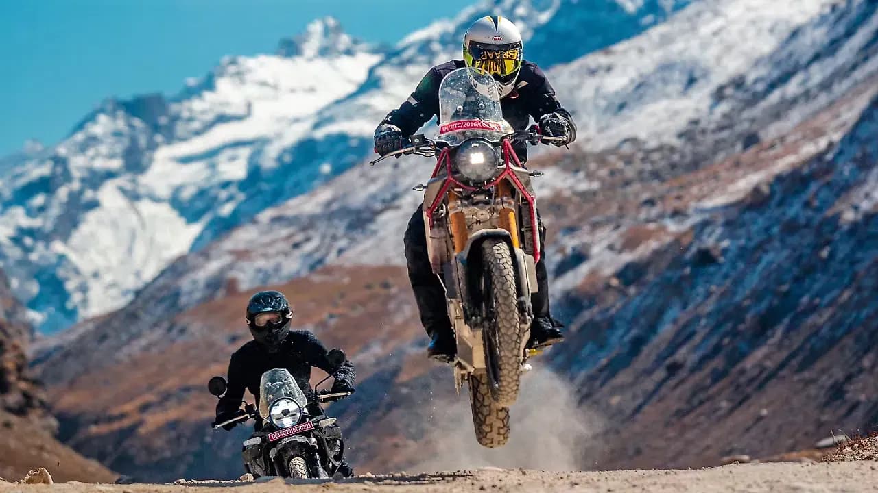 Royal Enfield Himalayan Electric