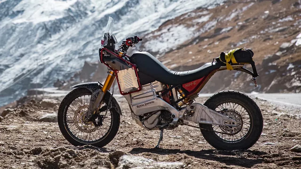Royal Enfield Himalayan Electric