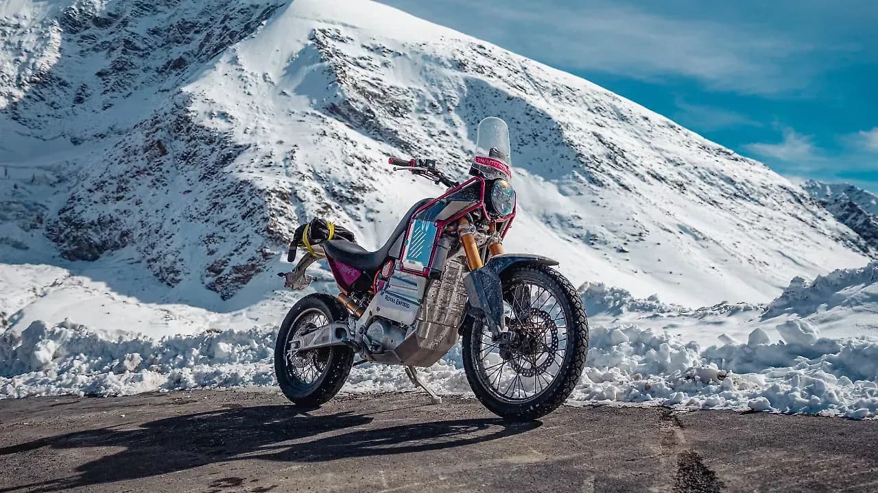 Royal Enfield Himalayan Electric