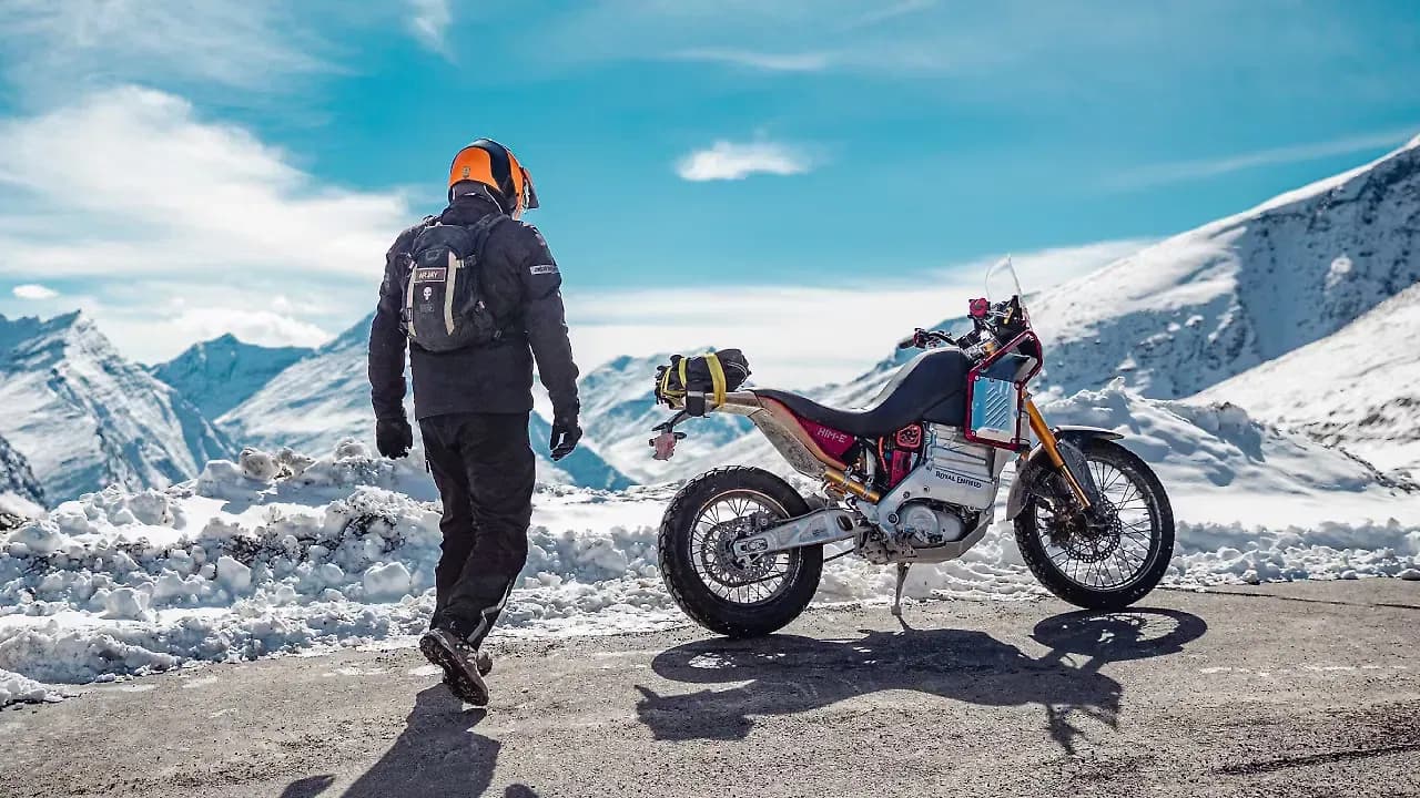 Royal Enfield Himalayan Electric