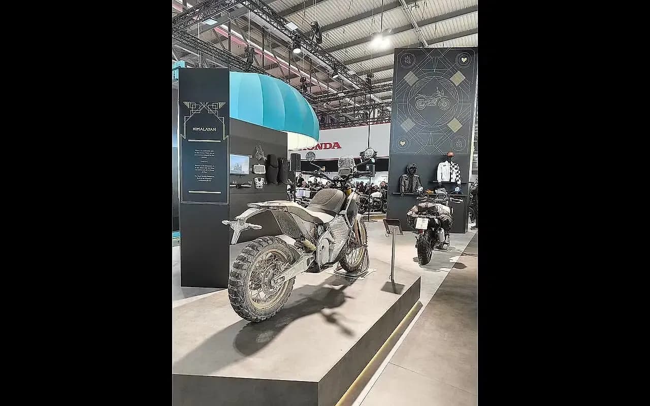 Royal Enfield Himalayan Electric
