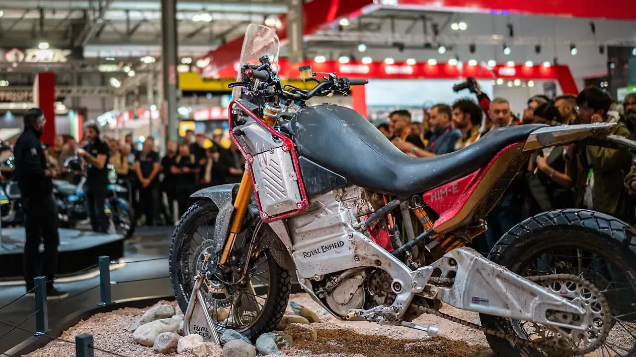 Royal Enfield Himalayan Electric