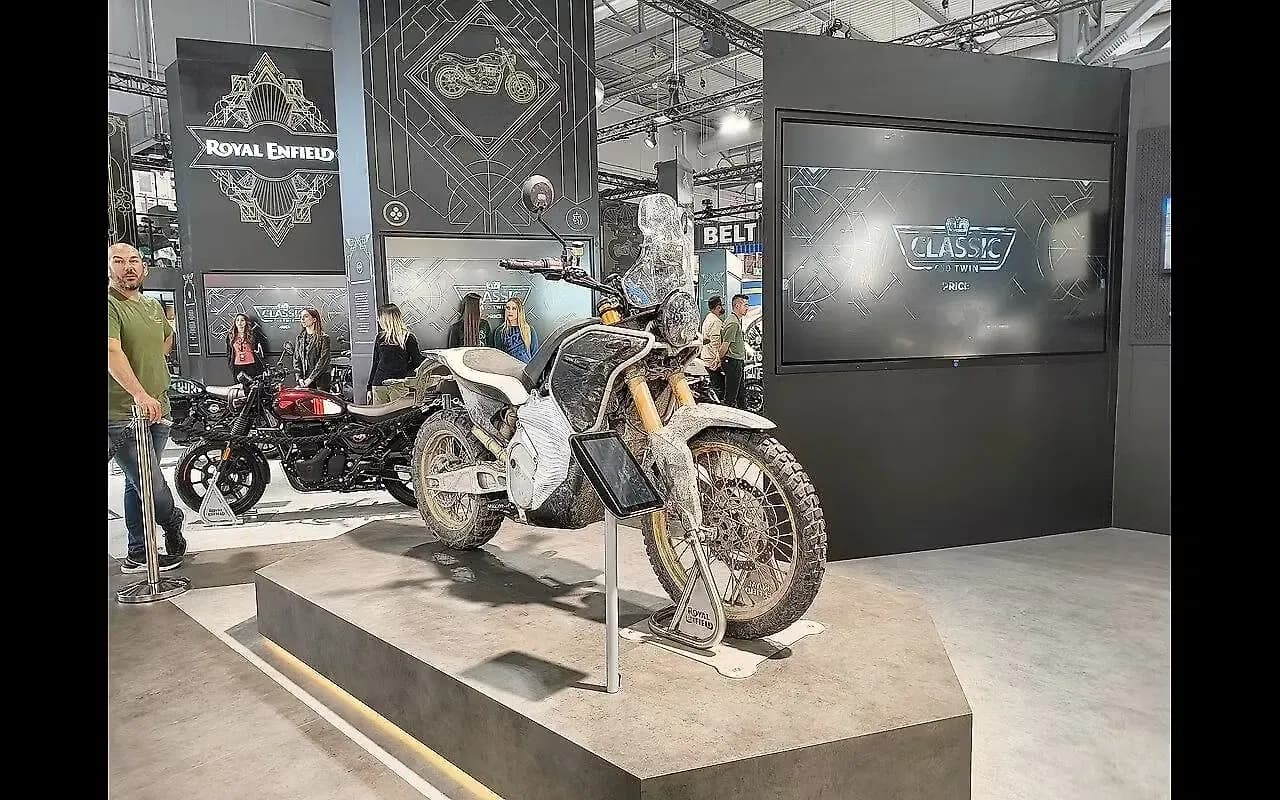 Royal Enfield Himalayan Electric