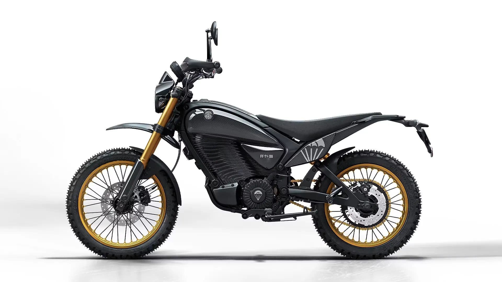 Royal Enfield Flying Flea S6 Scrambler Left Side View