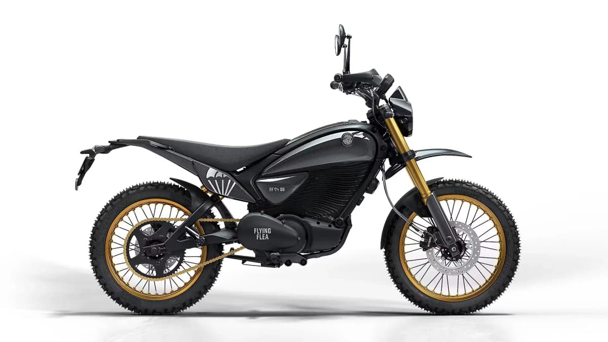 Flying Flea S6 Scrambler