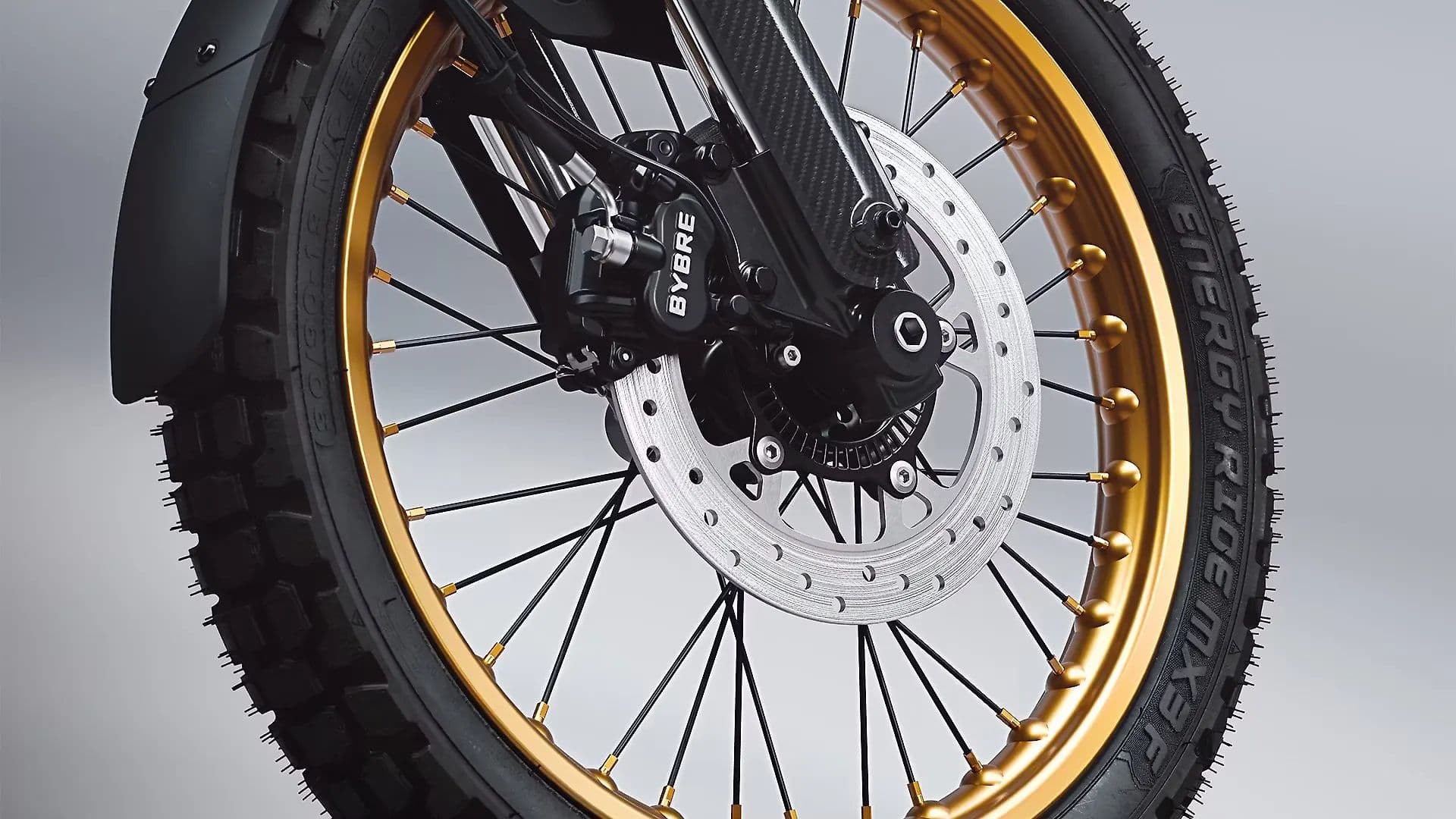 Royal Enfield Flying Flea S6 Scrambler Front Wheel