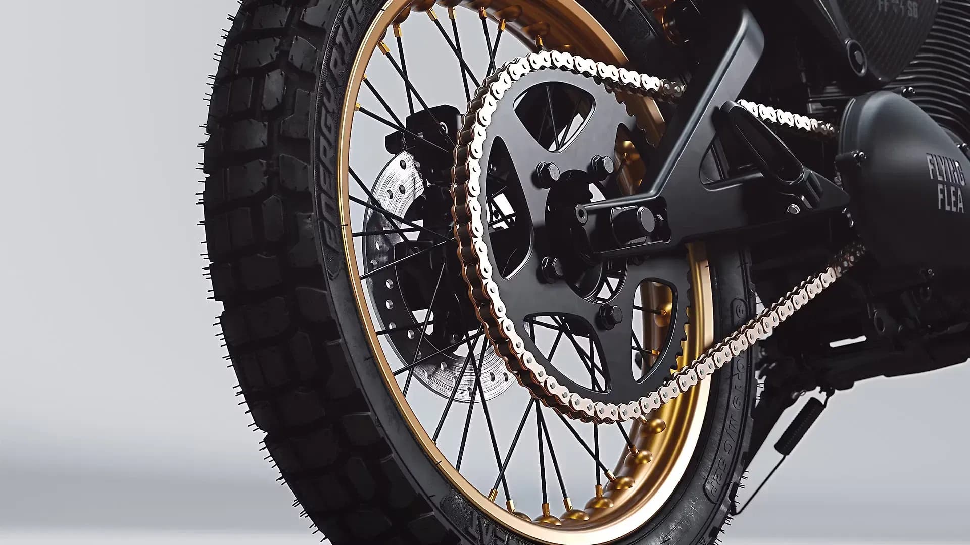 Royal Enfield Flying Flea S6 Scrambler