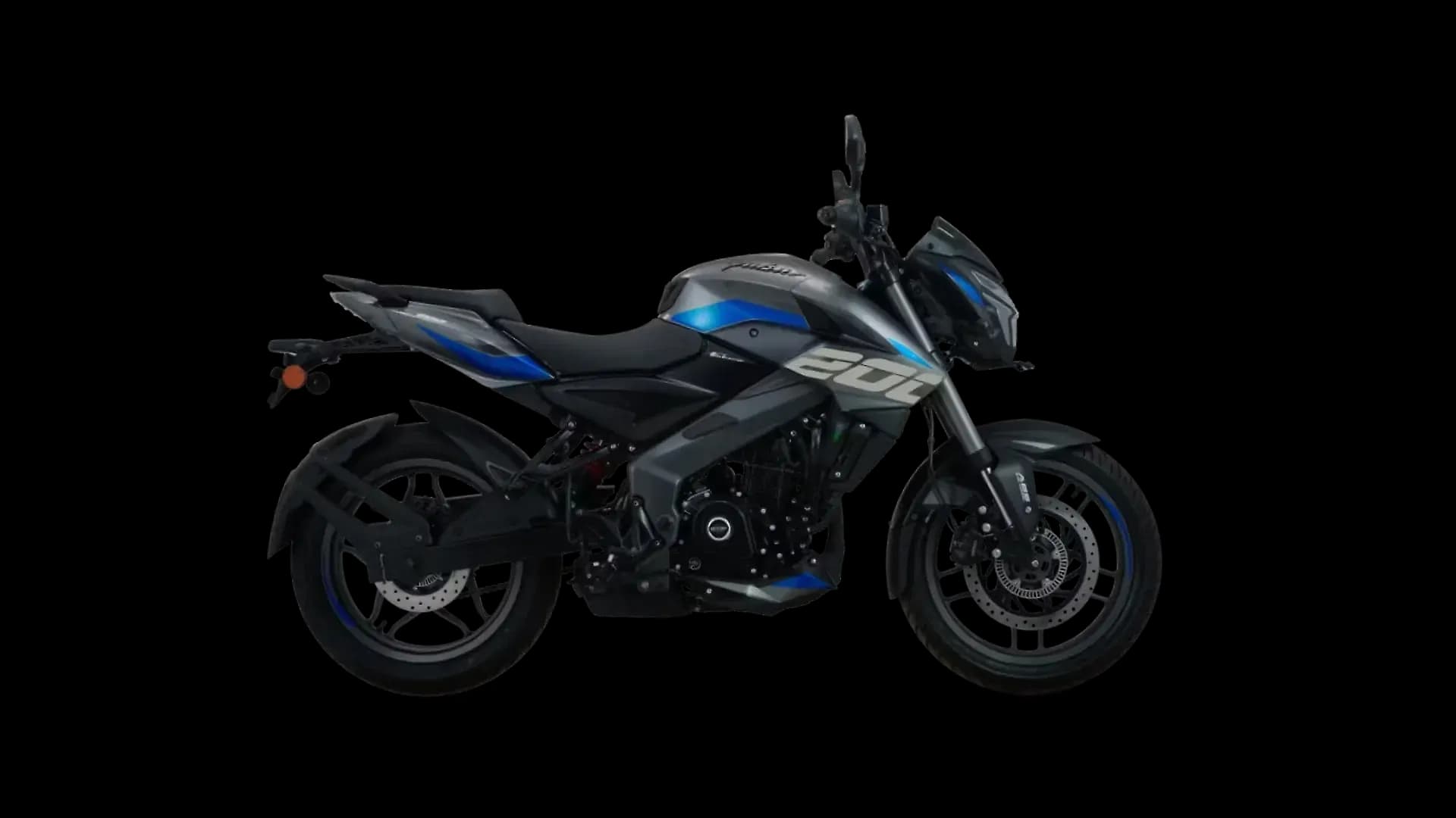 Bajaj Pulsar NS200 in Pewter Grey