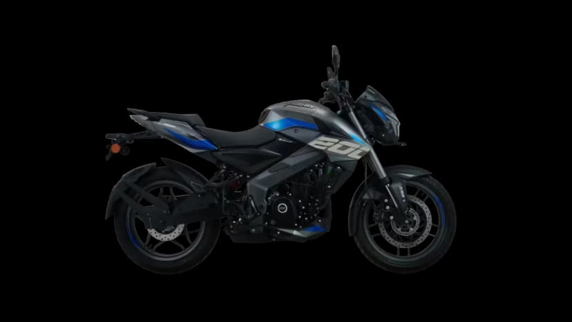 Bajaj Pulsar NS200 in Pewter Grey