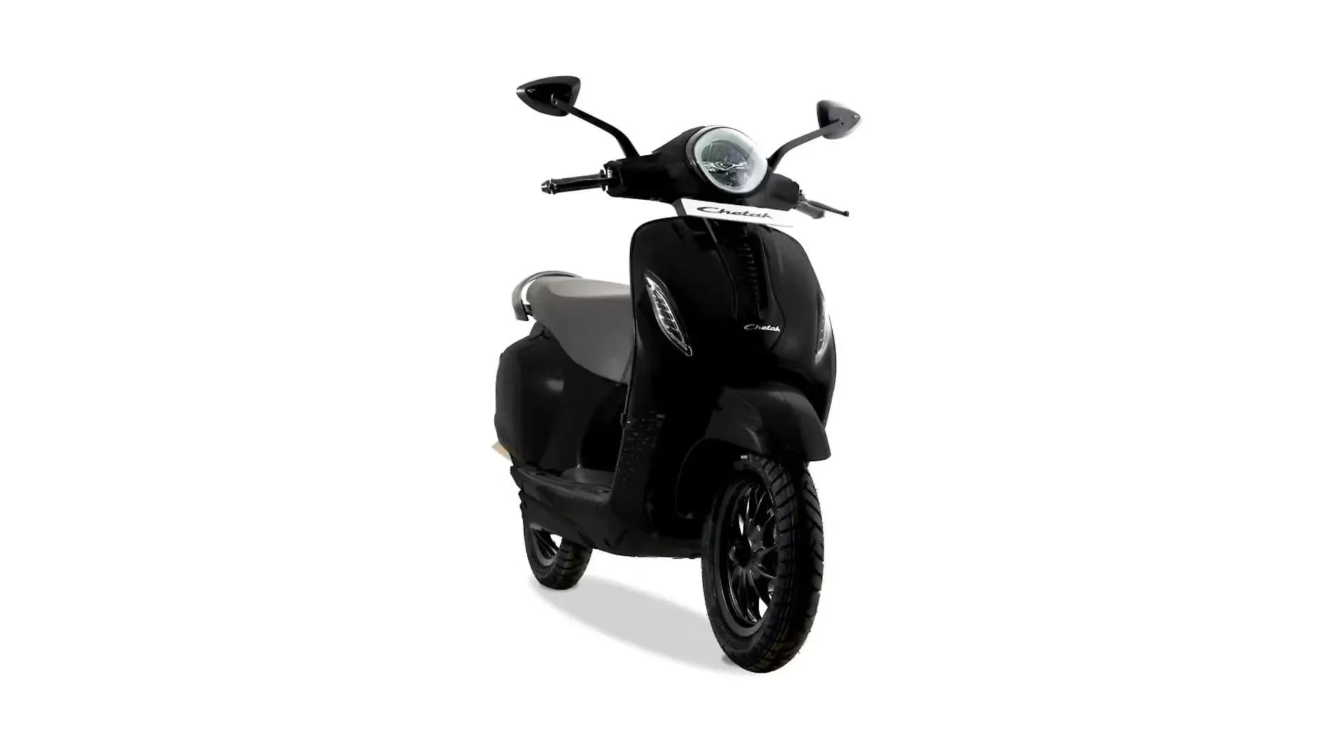 Bajaj Chetak in Brooklyn Black