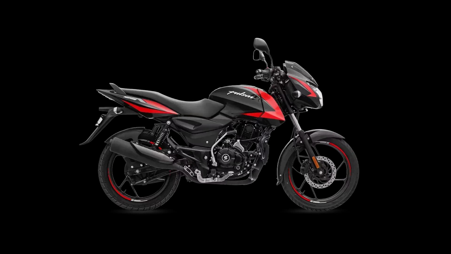 Bajaj Pulsar 125 in Black Race Red