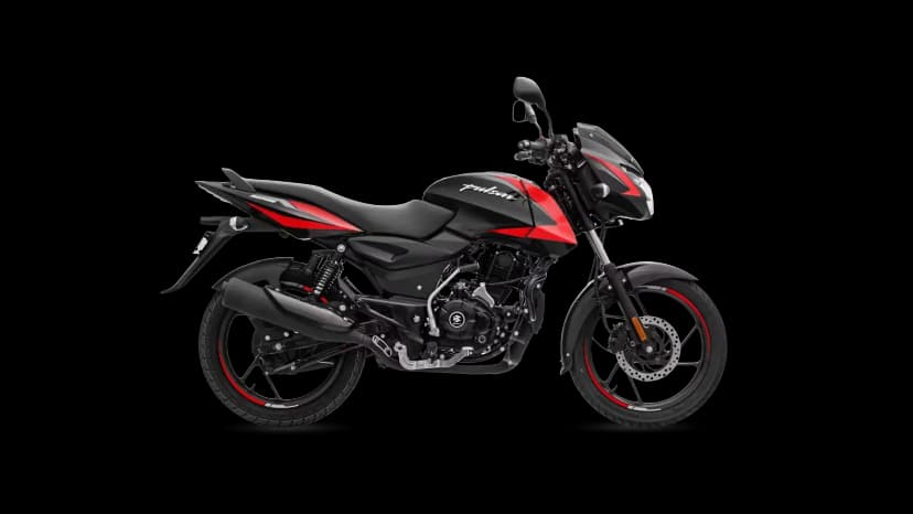 Bajaj Pulsar 125 in Black Race Red