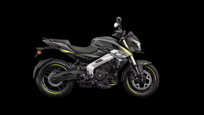 Bajaj Pulsar NS400Z in Pewter Grey