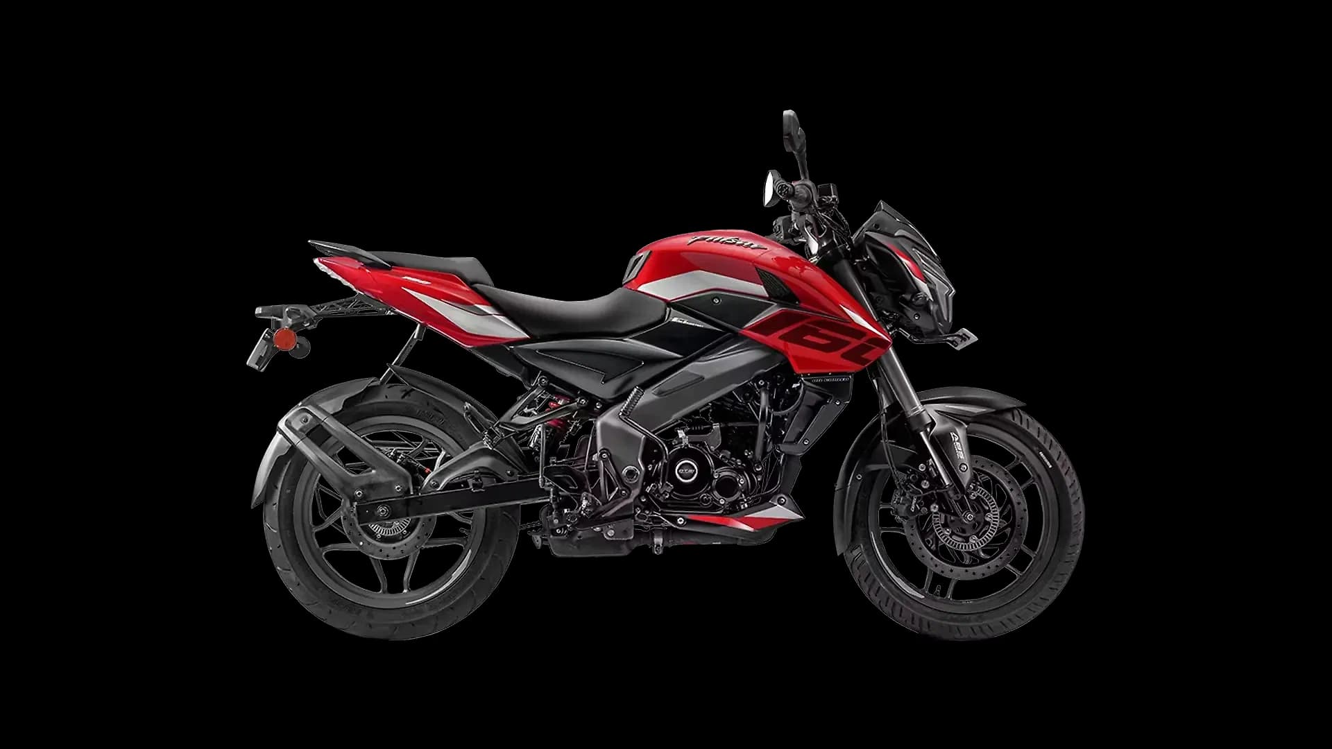 Bajaj Pulsar NS160 in Cocktail Wine Red