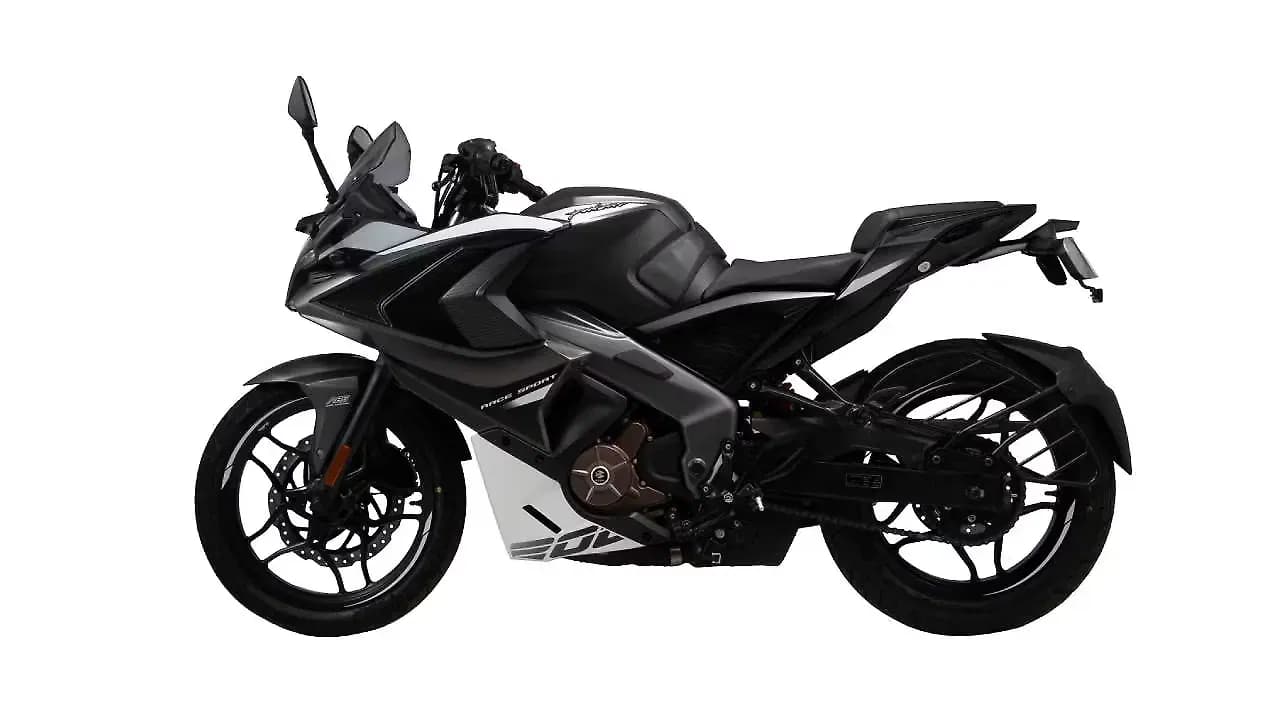 Bajaj Pulsar RS 200 in Active Satin Black