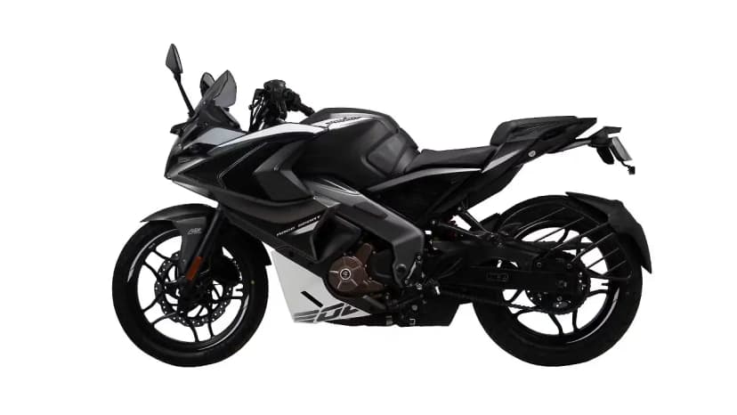 Bajaj Pulsar RS 200 in Active Satin Black