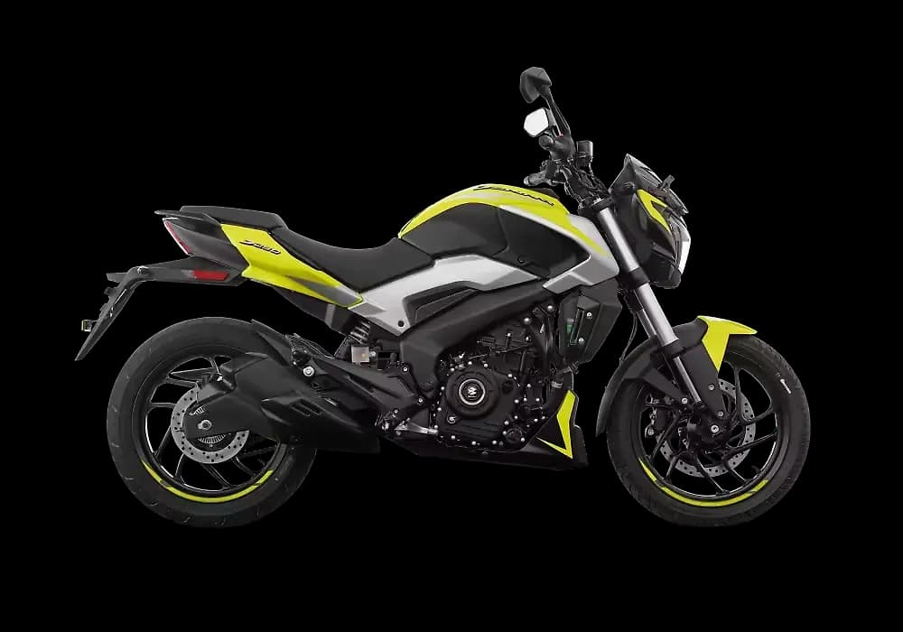 Bajaj Dominar 250 in Citrus Rush