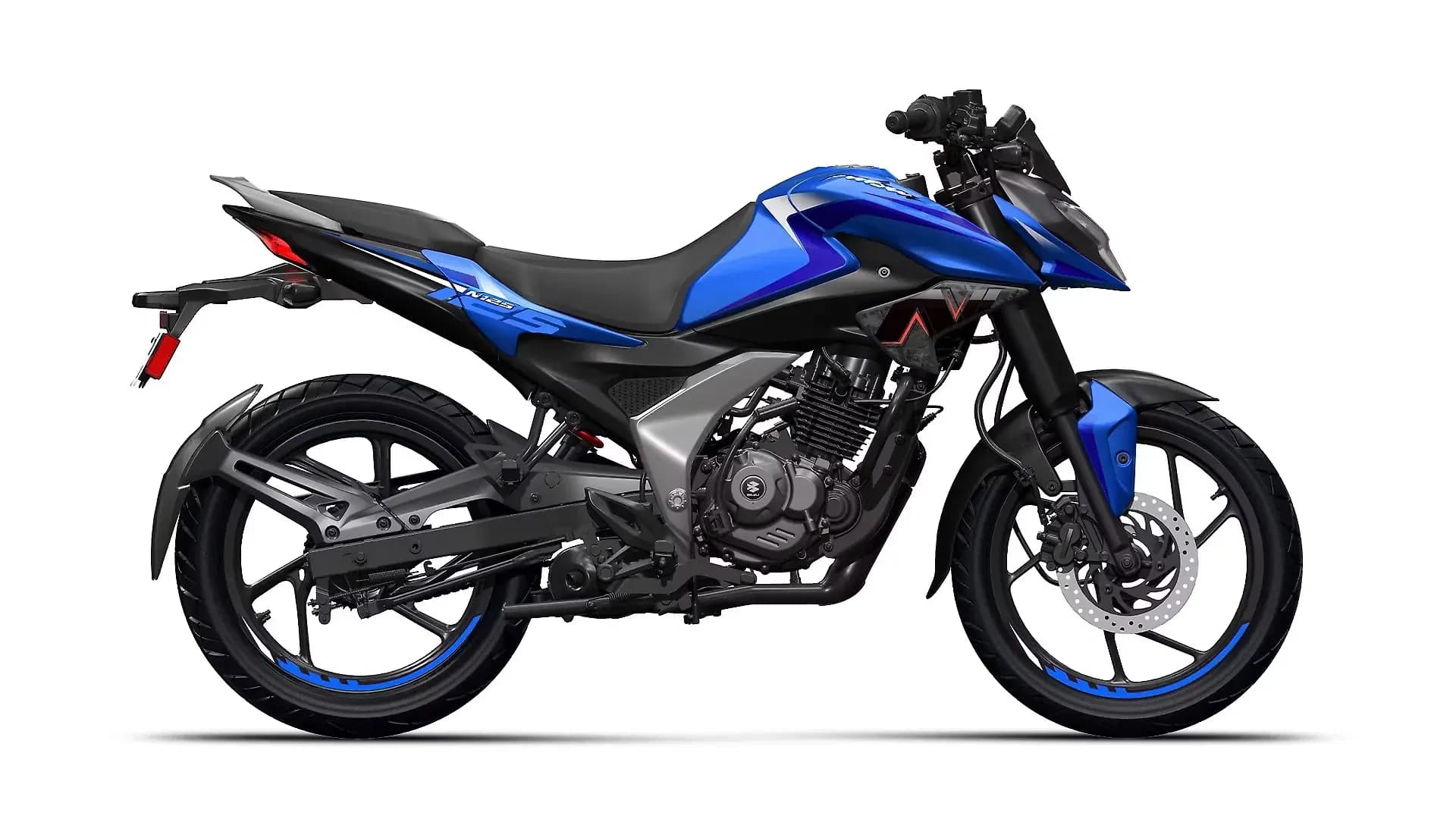 Bajaj Pulsar N125 in Caribbean Blue