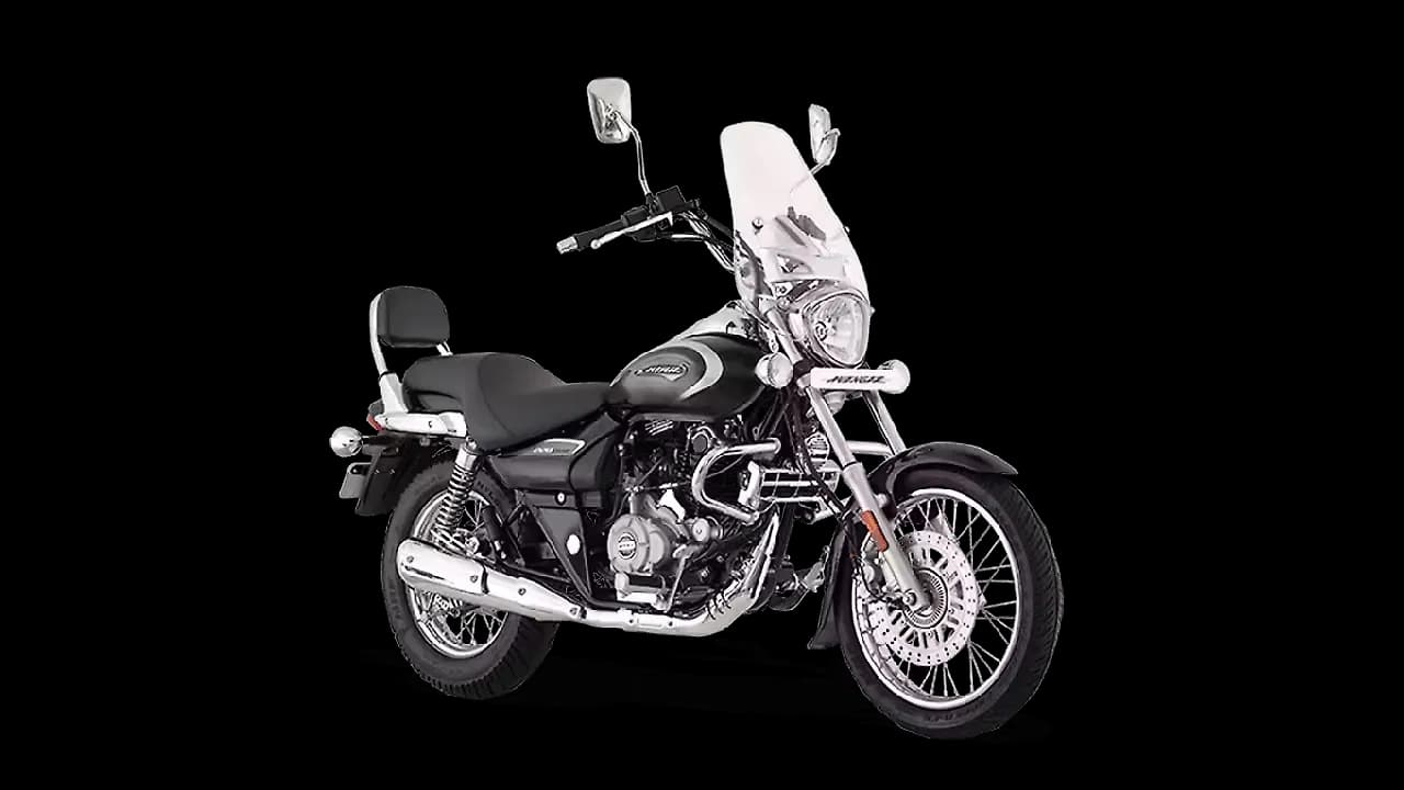 Bajaj Avenger Cruise 220 in Auburn Black