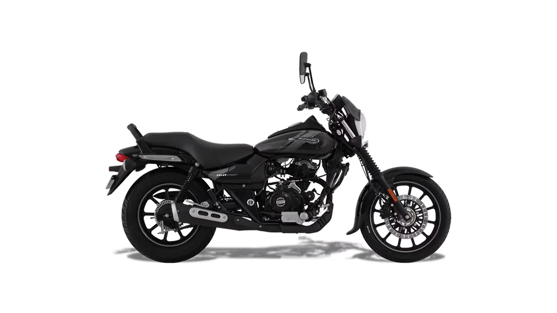 Bajaj Avenger Street 160 in Ebony Black