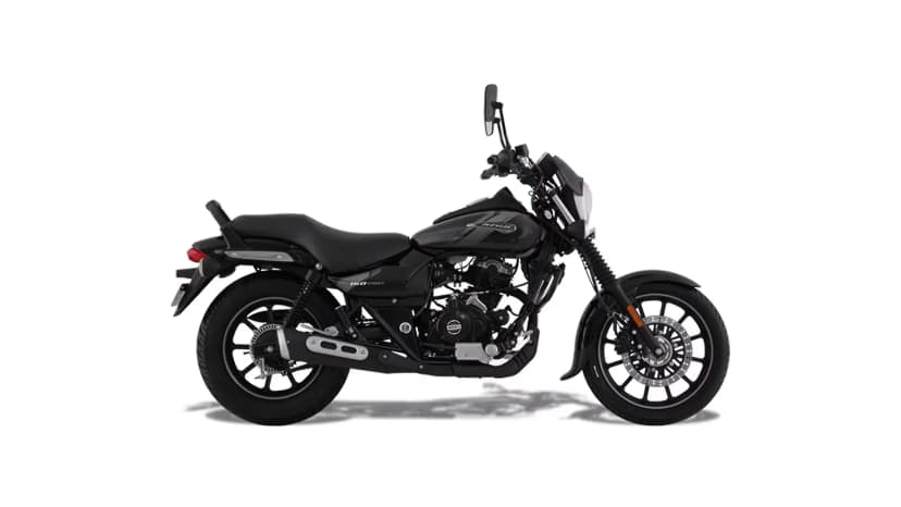 Bajaj Avenger Street 160 in Ebony Black