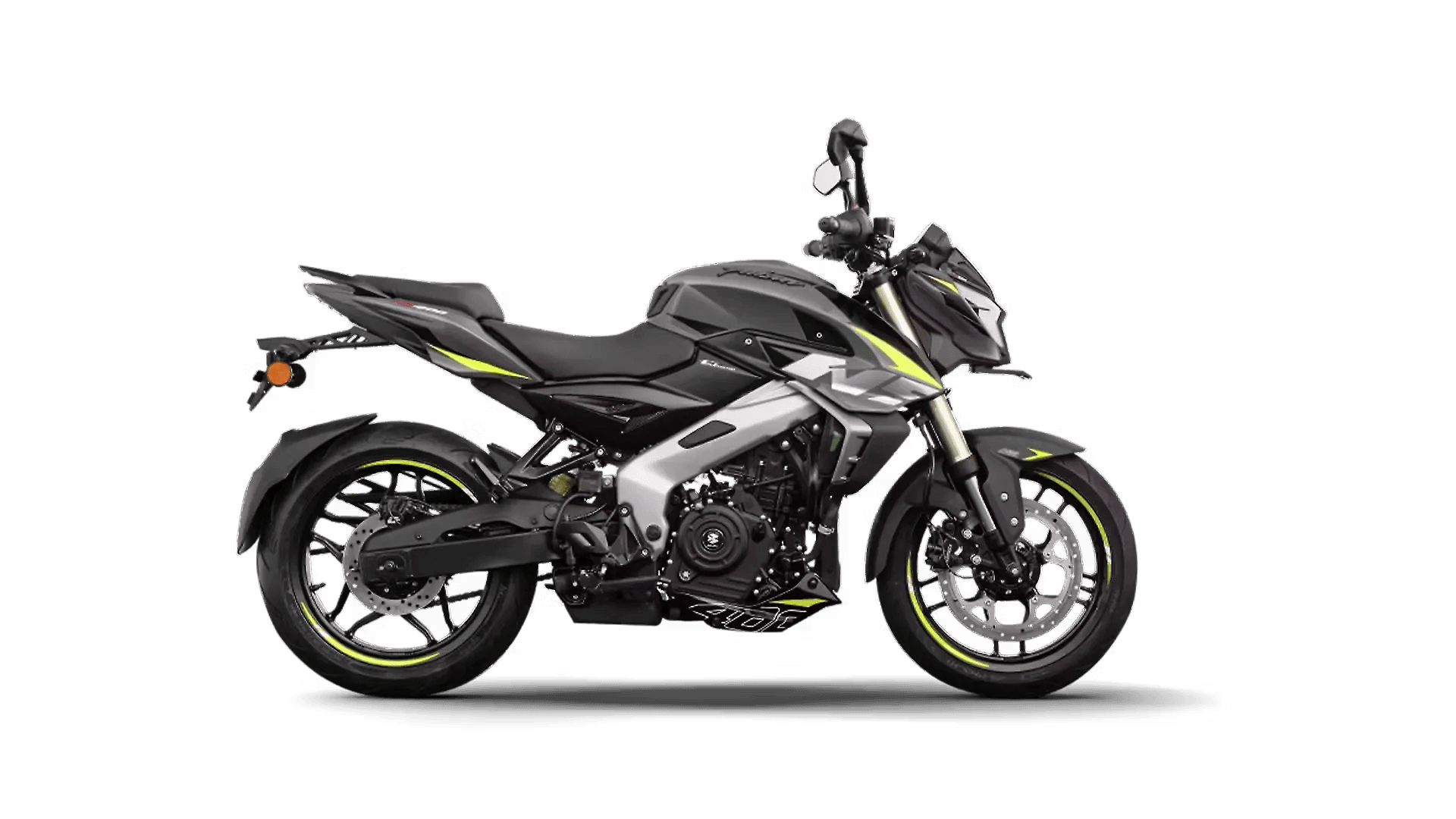 Bajaj Pulsar NS400Z in Pewter Grey