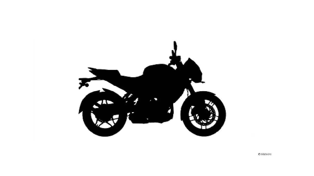 Bajaj New Pulsar NS200 Right Side View