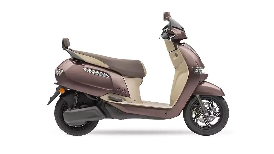 TVS iQube Right Side View