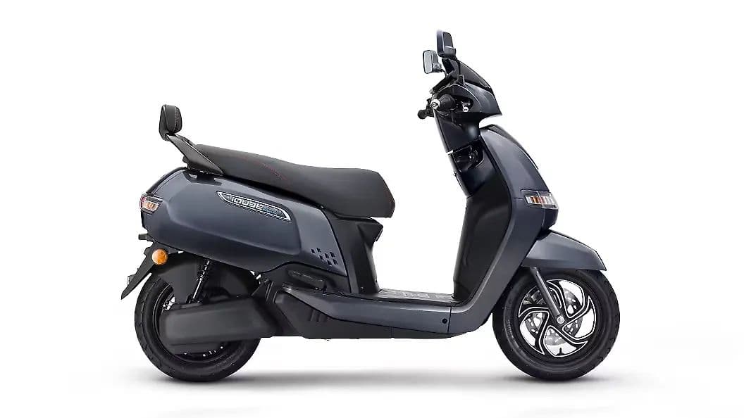 TVS iQube Right Side View