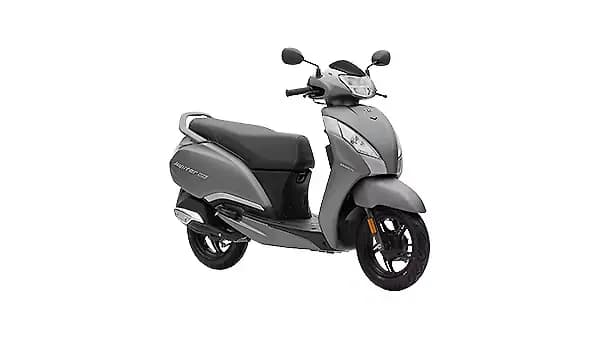 TVS Jupiter 125 in Titanium Grey Drum