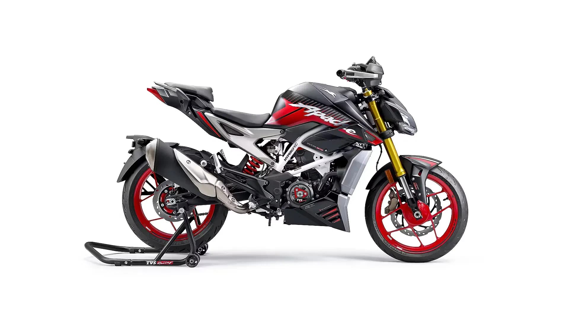 TVS Apache RTR 310 in Arsenal Black