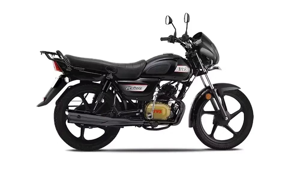 TVS Radeon in All Black