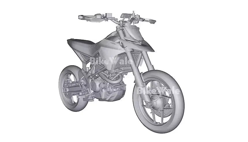 TVS RTS X Right Side View