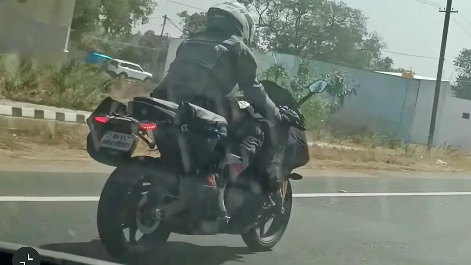 TVS Tangent RR Right Rear Three Quarter