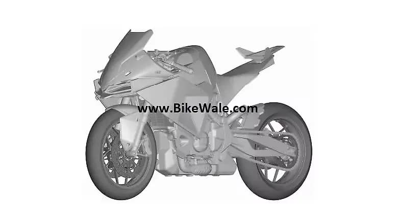 TVS Tangent RR Left Front Three Quarter