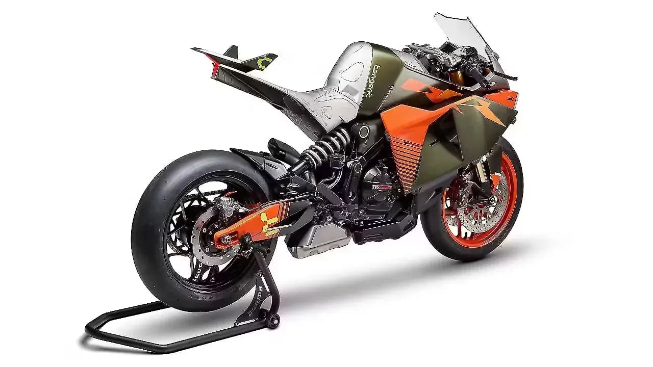 TVS Tangent RR Right Rear Three Quarter