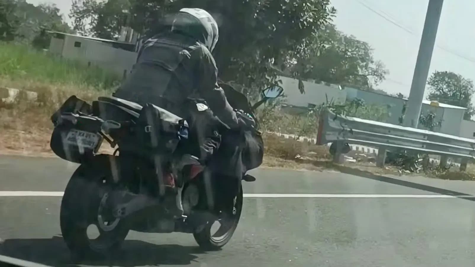 TVS Tangent RR Right Rear Three Quarter