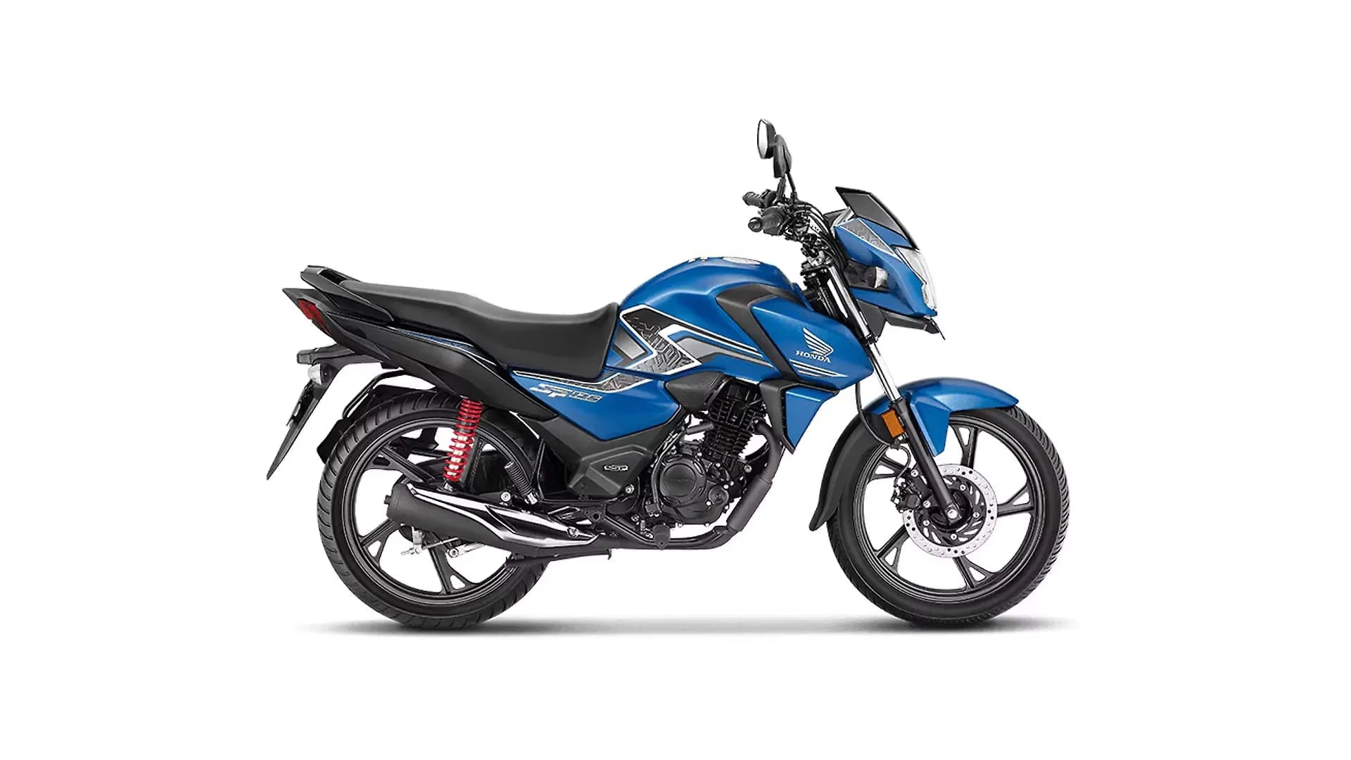 Honda SP 125 in Matte Marvel Blue Metallic