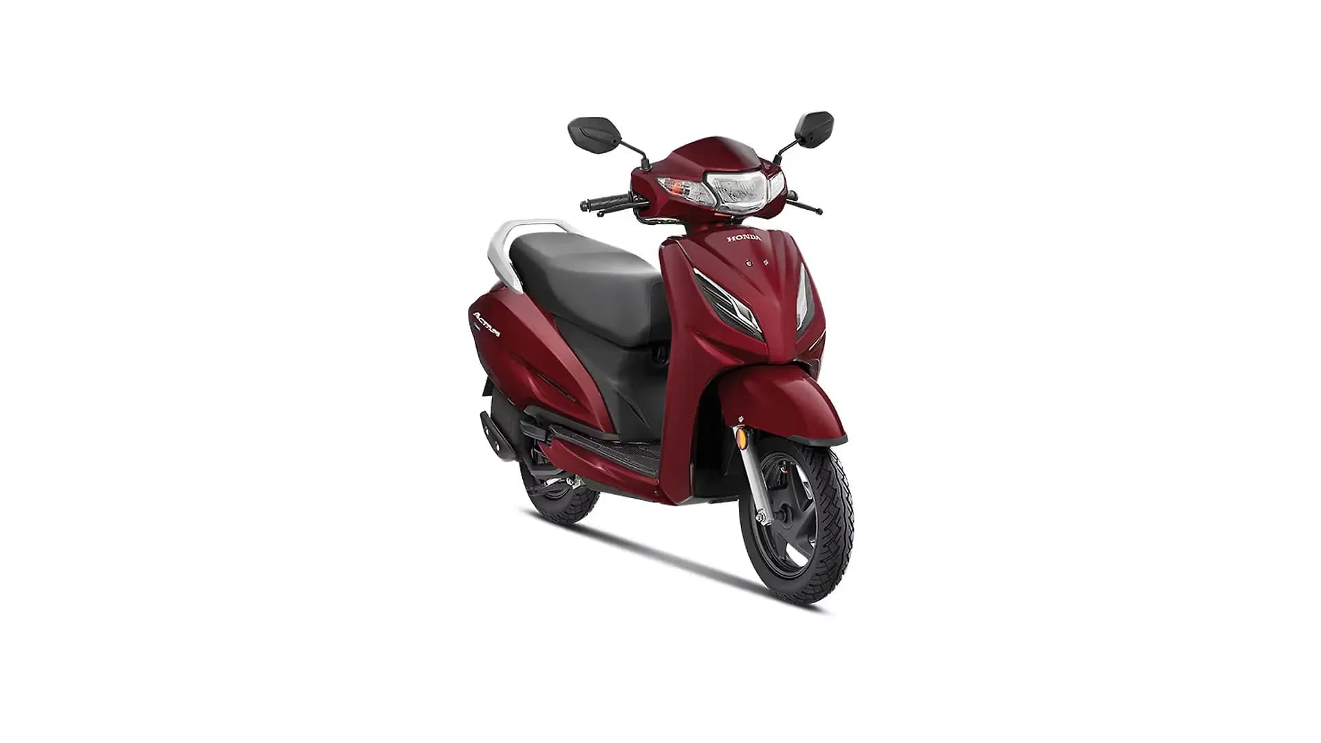 Honda Activa in Rebel Red Metallic