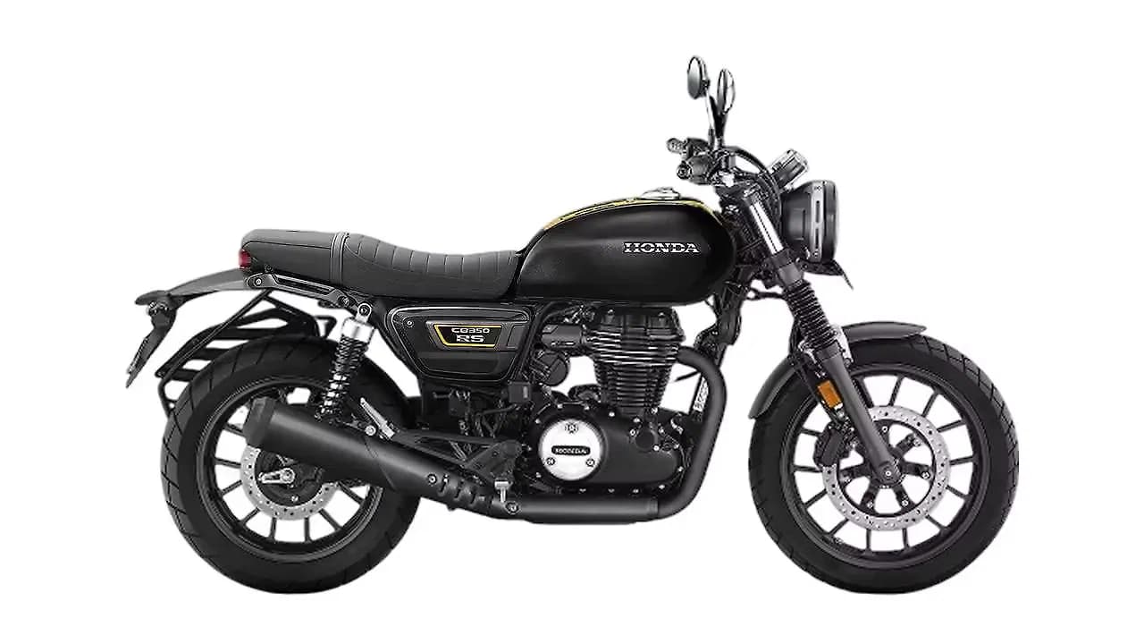 Honda CB350RS in Pearl Igneous Black - Dlx